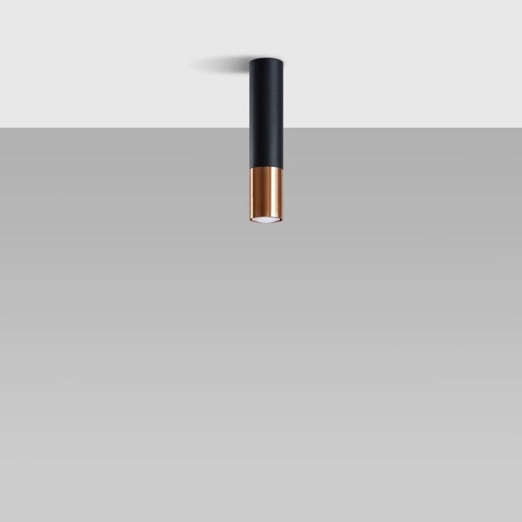 Lampada da Soffitto GU10 in Acciaio LOOPEZ