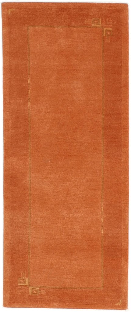 Nepal Tappeto orientale 200x80 (Nepal) Annodato A Mano