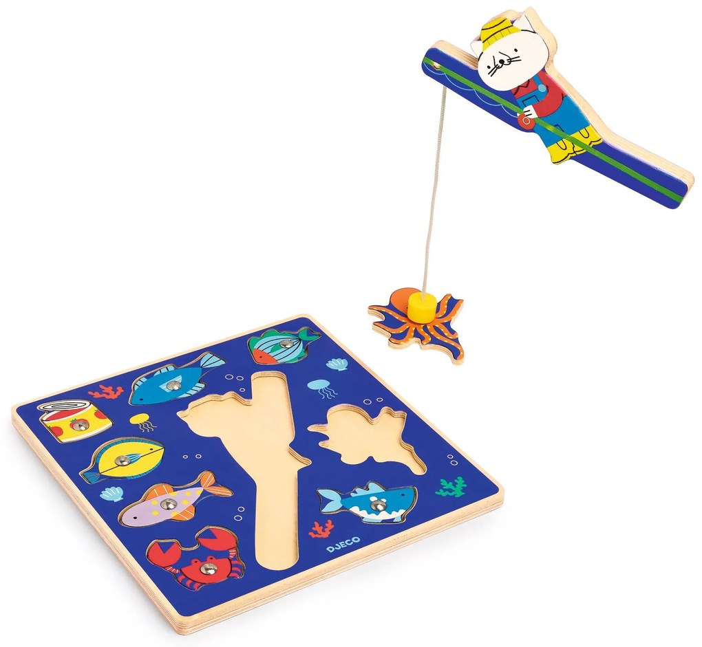 Puzz & Fish Color - 2 giochi in uno