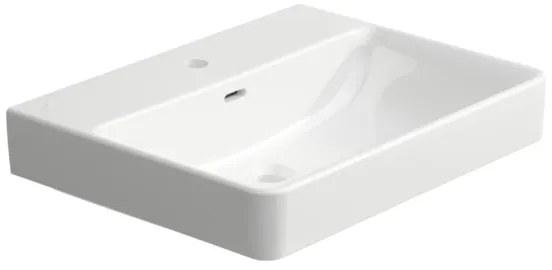 LAUFEN H8109630001041 - Lavabo PRO da appoggio/sospeso 60x46,5 cm, in ceramica, bianco