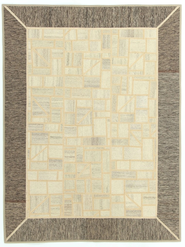 Kilim Tappeto 150x200 (Iran) Tessuto A Mano