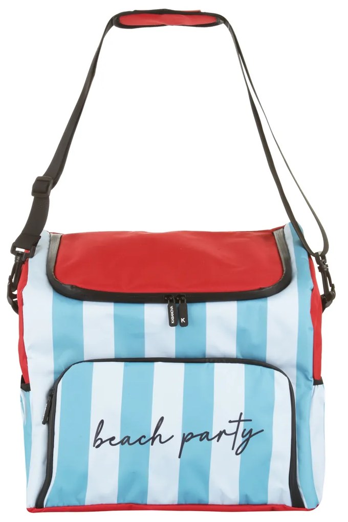 Borsa termica 20 L con tracolla Beach Party