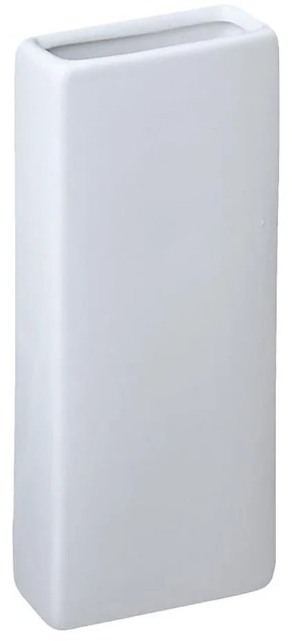 Umidificatore per radiatori 19,8x8,2 cm ceramica/bianco