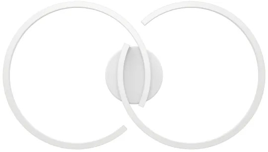 Eglo 900954 -Plafoniera LED RGBW dimmerabile AMANDOLO 19,5W/230V bianco + +TC