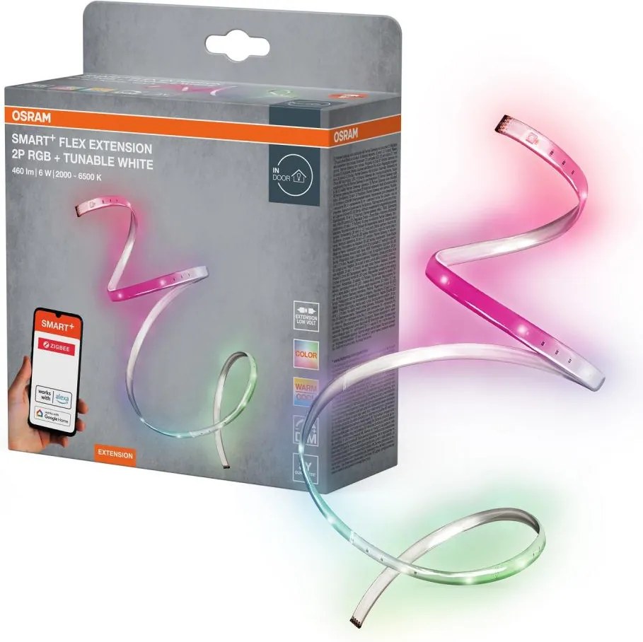 Osram - Striscia LED RGB+TW di espansione dimmerabile SMART+ FLEX 1,2m LED/6W/12V