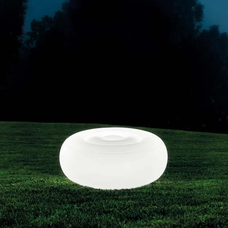 Poggiapiedi luminoso cm 86 x h.33