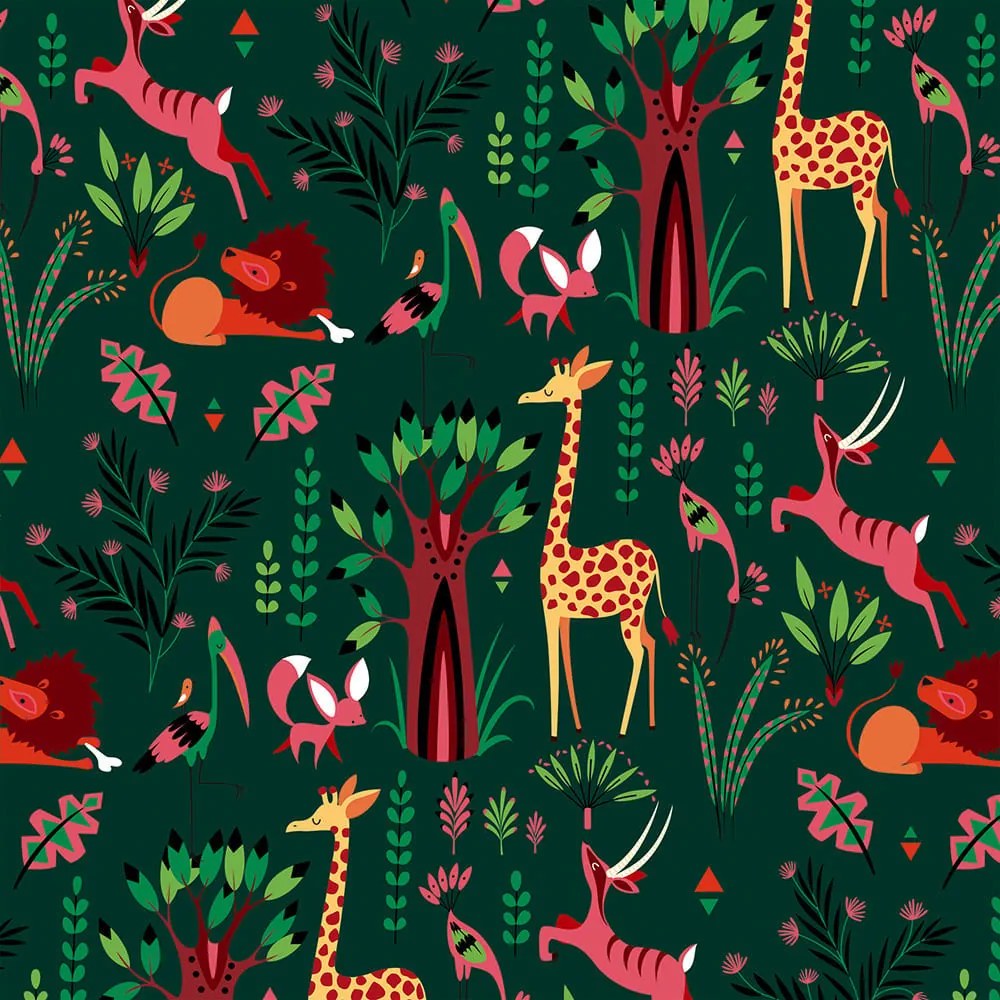 Atelier per bambini XXL - Cofanetto multi attività 17 creazioni con gli animali