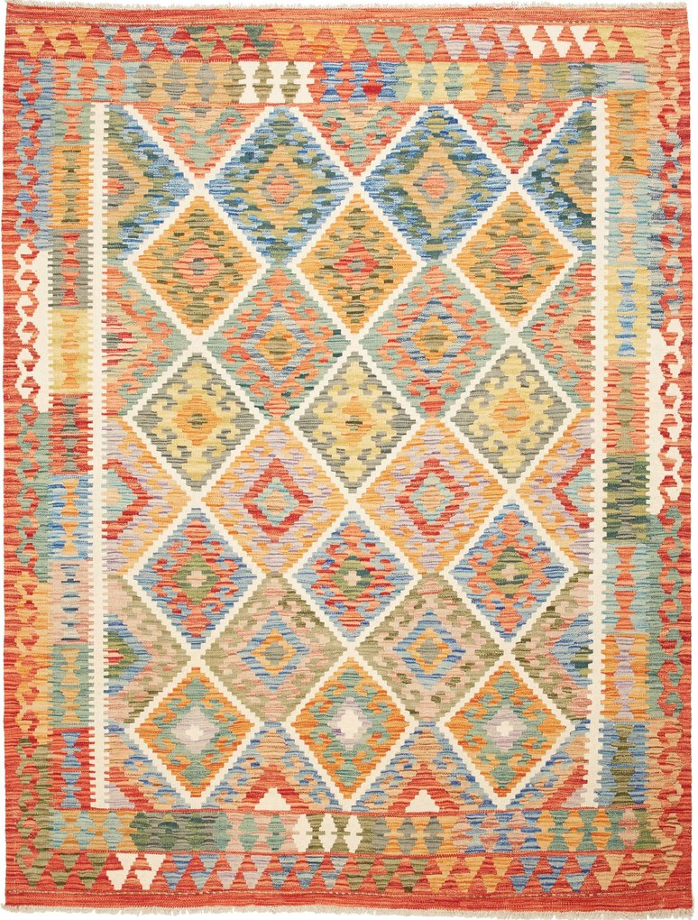 Kilim Tappeto orientale 200 x 160 (Pakistan) Tessuto A Mano