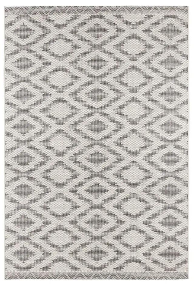 Tappeto da esterno grigio e crema , 160 x 230 cm Isle - NORTHRUGS