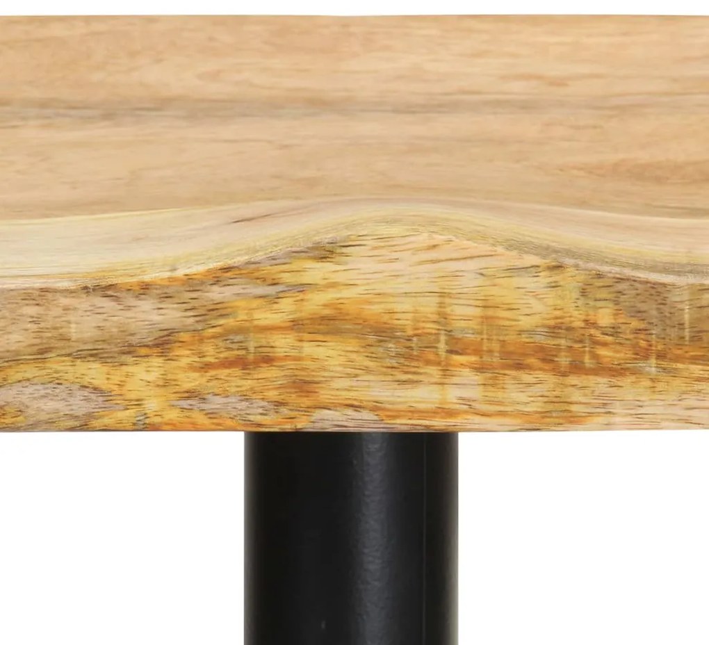 Sgabelli da bar 2 pz 76 cm in legno massello di mango