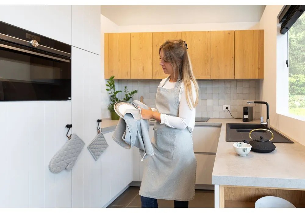 Presine in set in cotone 2 pz – Tiseco Home Studio