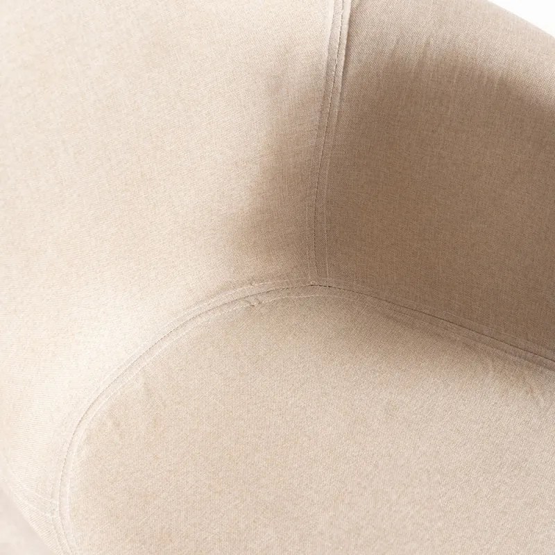 Sedia Belu Tessuto - Beige
