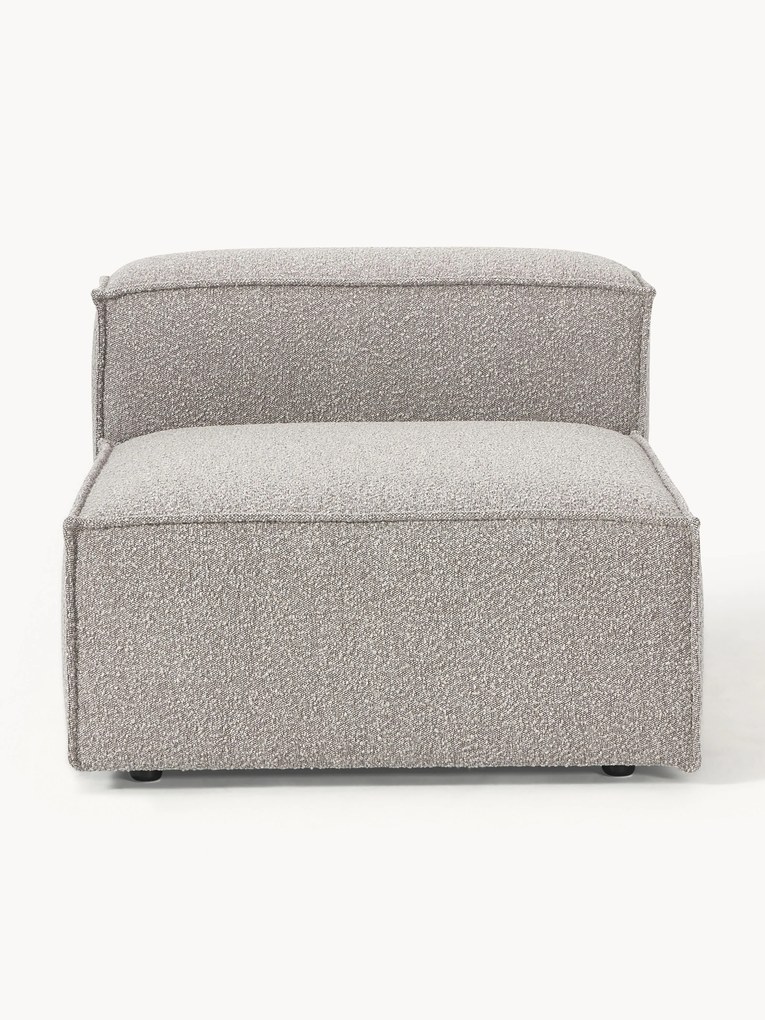 Modulo centrale in bouclé Lennon