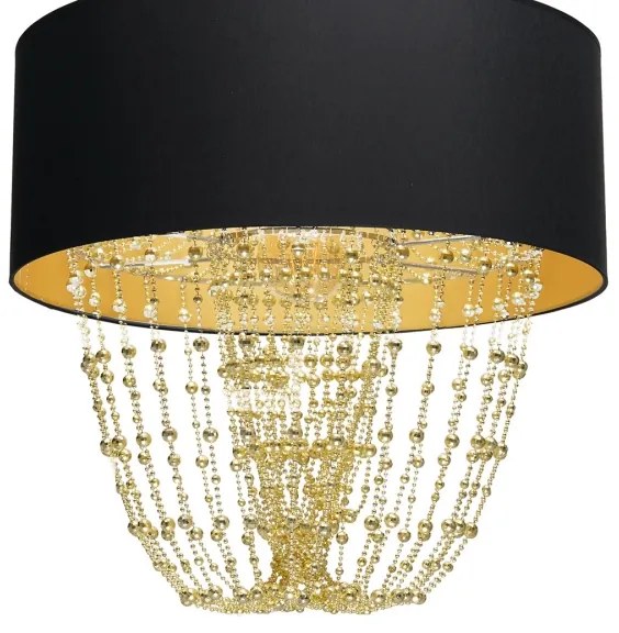 Lampadario a sospensione con filo ALMERIA 1xE27/60W/230V