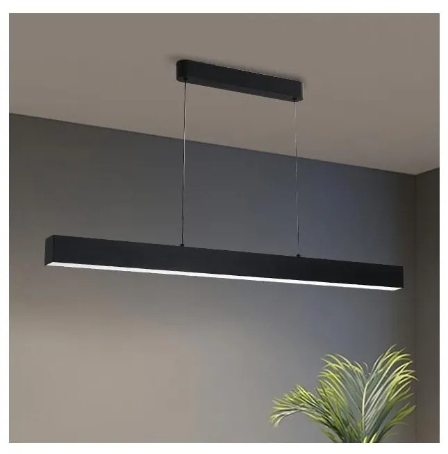 Brilagi - Lampadario LED a sospensione con filo SLEEKLINE LED/40W/230V 3000/4500/6000K nero