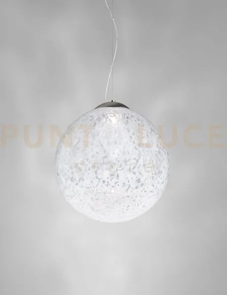 Rina sospensione 35l bianco murrina nickel nero satinato l3226 led ...