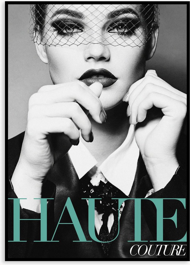 Poster incorniciato Couture 9