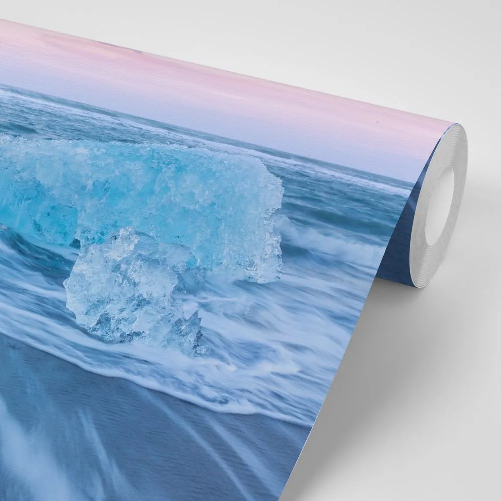 Carta da parati autoadesiva – Oceano ghiacciato