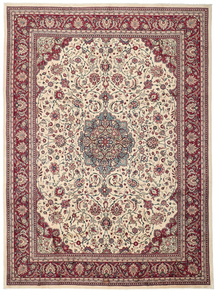 Sarouk Tappeto 290 x 390 (Iran) Annodato A Mano