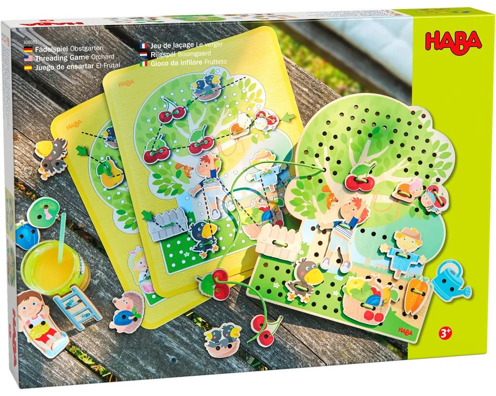 Gioco da infilare - Frutteto