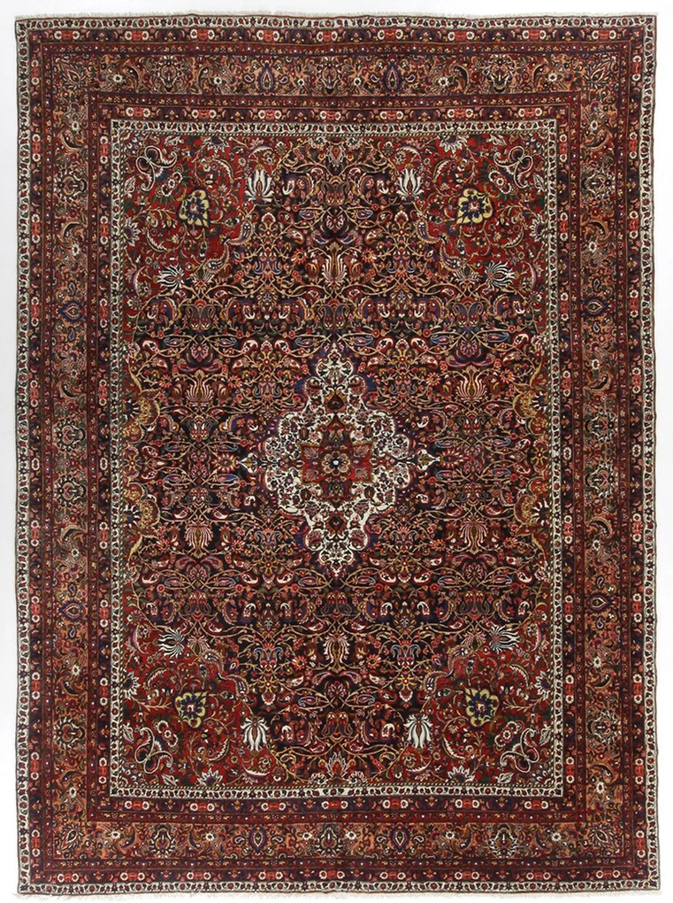 Bakhtiar Tappeto 440x330 (Iran) Annodato A Mano