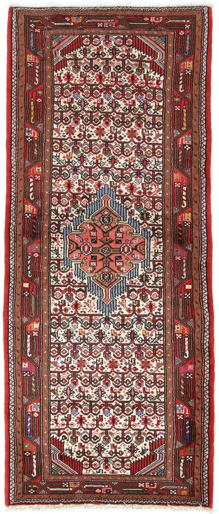 Hamedan Tappeto 200x80 (Iran) Annodato A Mano