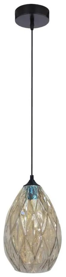 Lampadario a sospensione con filo GRAN 1xE27/60W/230V