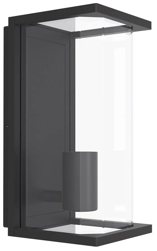 Applique Nera E27 IP54 per Esterni - Serie PRISM
