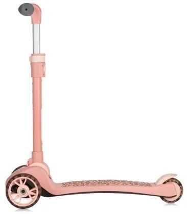 Lionelo - Monopattino 2 in 1 per bambini FRANKY rosa