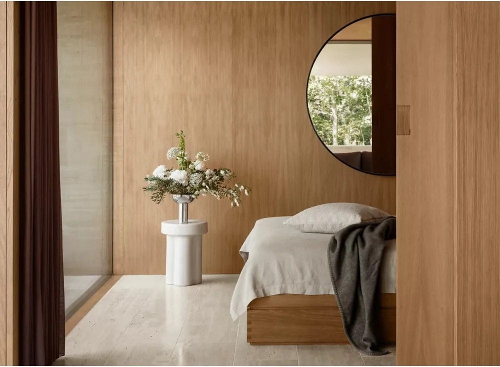 Tavolino rotondo in ceramica ø 33 cm Toru - Blomus