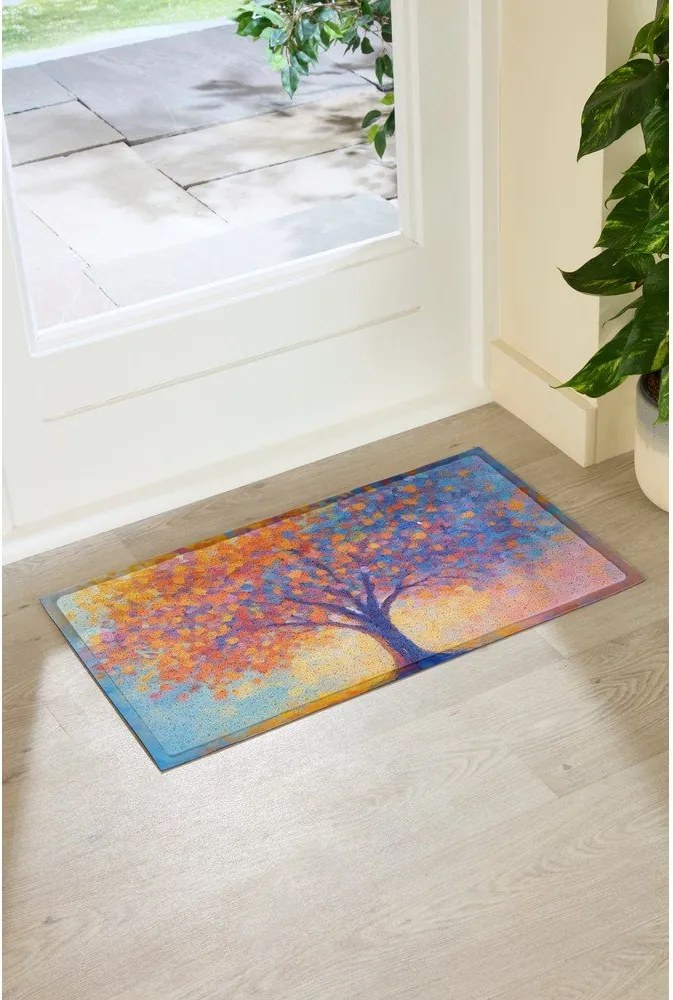 Zerbino in PVC 40x70 cm Tree Of Life – Artsy Doormats