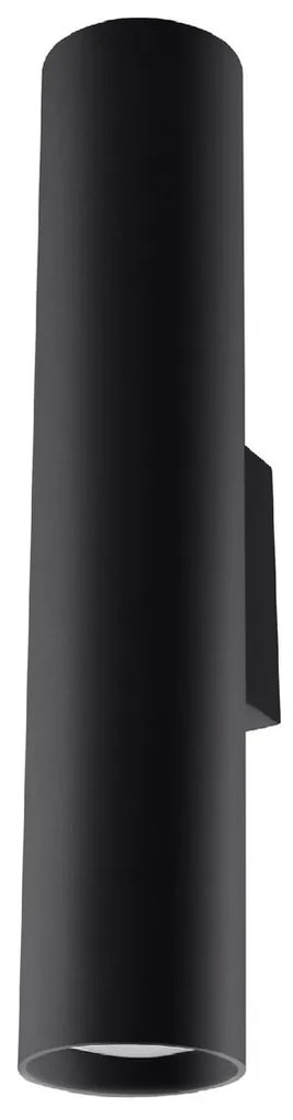 Applique da parete 2xGU10 in Acciaio LAGOS 2