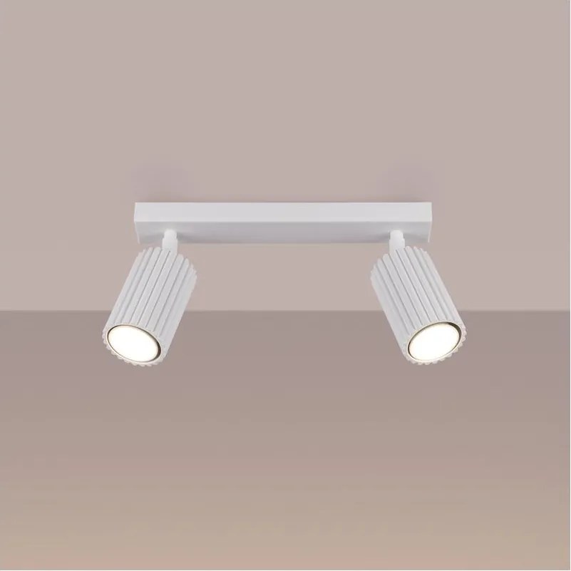 Brilagi - Faretto LED CRESTO 2xGU10/10W/230V bianco