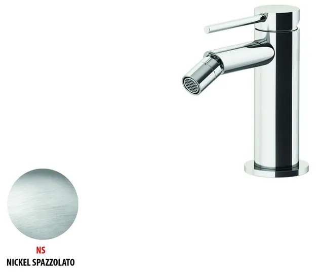 Rubinetto per bidet getto aerato Circle two GATTONI RUBINETTERIA cromato lucido