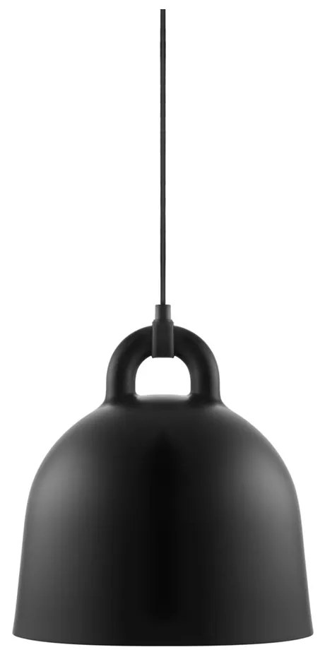 Normann Copenhagen - Bell Lampada a Sospensione Piccolo Nero Normann Copenhagen