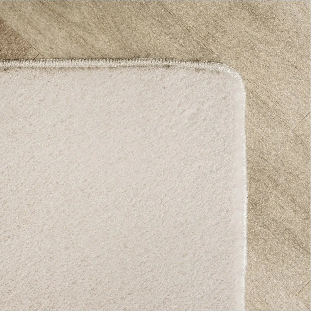 Tappeto color crema lavabile 80x150 cm Joy 1400 – Ayyildiz Carpets