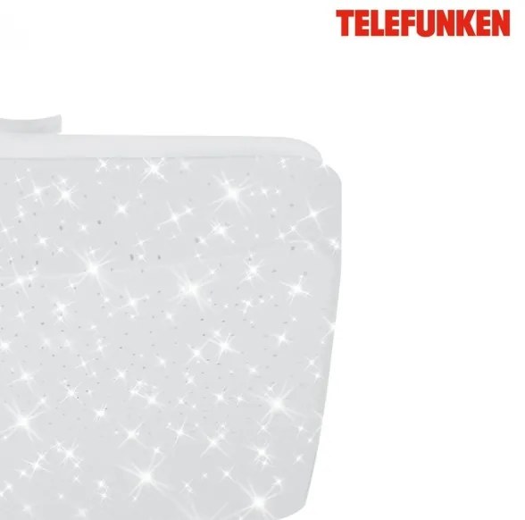 Telefunken 601906TF - Plafoniera LED con sensore LED/12W/230V 4000K