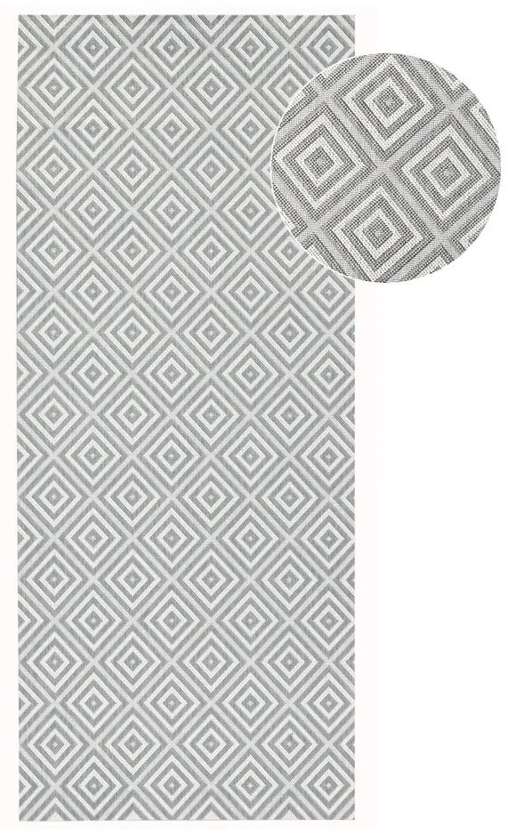Tappeto grigio per esterni , 80 x 200 cm Karo - NORTHRUGS