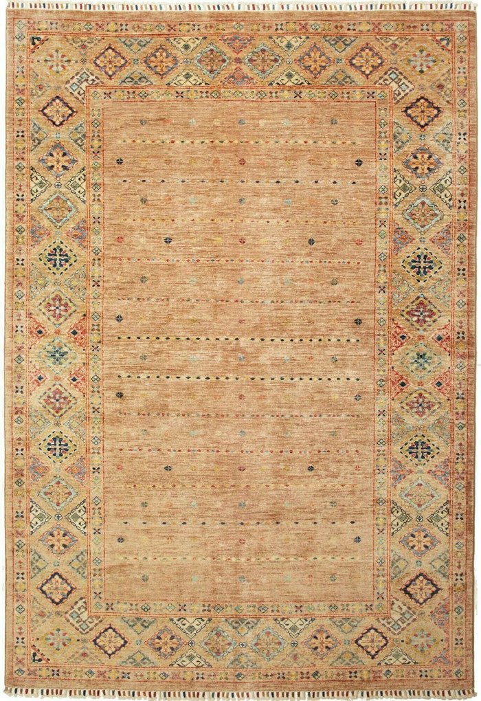 Samarkand Tappeto orientale 170 x 240 (Pakistan) Annodato A Mano