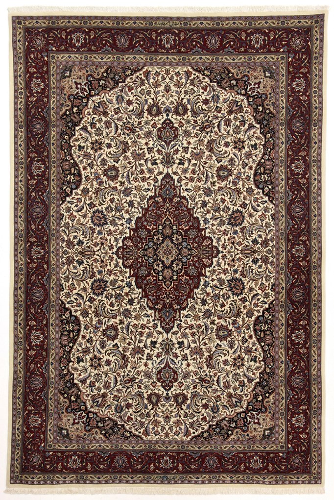Isfahan Tappeto persiano 250x170 (Iran) Annodato A Mano