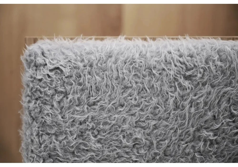 Panca in colore naturale effetto rovere 106 cm Confetti - Rowico