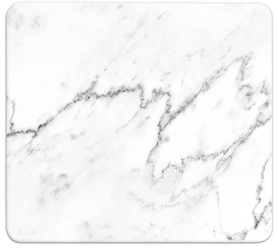 Copertura da parete per fornello in vetro temperato 50x56 cm Marble - Wenko