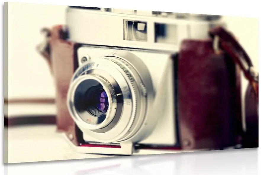 Stampa su tela – Fotocamera retrò elegante