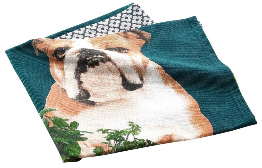 Asciugamano in cotone 50x70 cm Hot dog - douceur d'intérieur