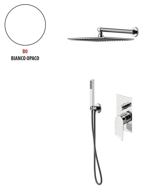 Kit incasso doccia Soffio bianco opaco