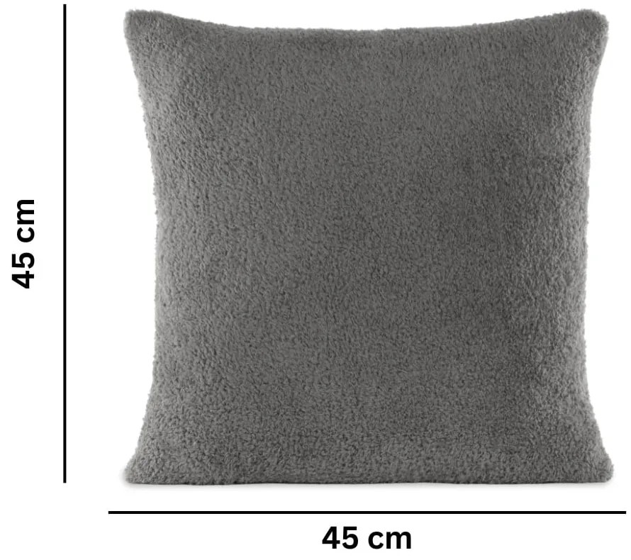 Cuscino decorativo in micropile 45x45 cm Cocoon – Tiseco Home Studio