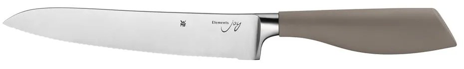 Set di coltelli Cromargan® in acciaio inox con ceppo portacoltelli Joy - WMF