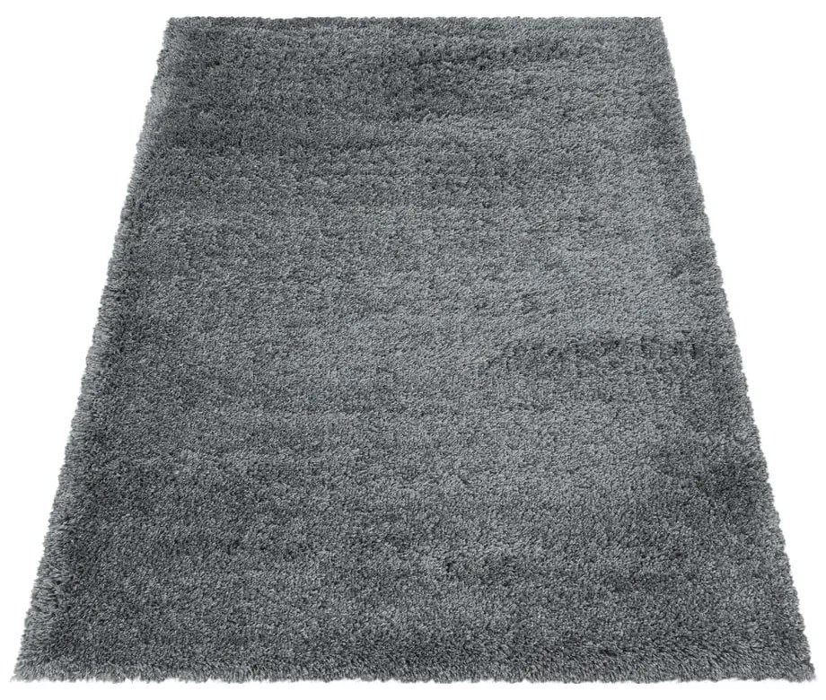 Tappeto grigio 200x290 cm Fluffy - Ayyildiz Carpets