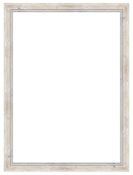 Cornice Calliope Piccola bianco per foto da 50x70 cm