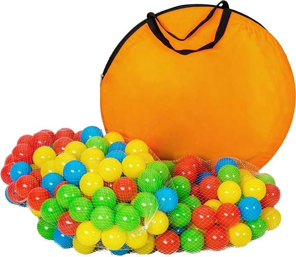 Tenda Igloo Per Bambini Con 200 Palline + Tunnel Pieghevole Giochi Salvaspazio...